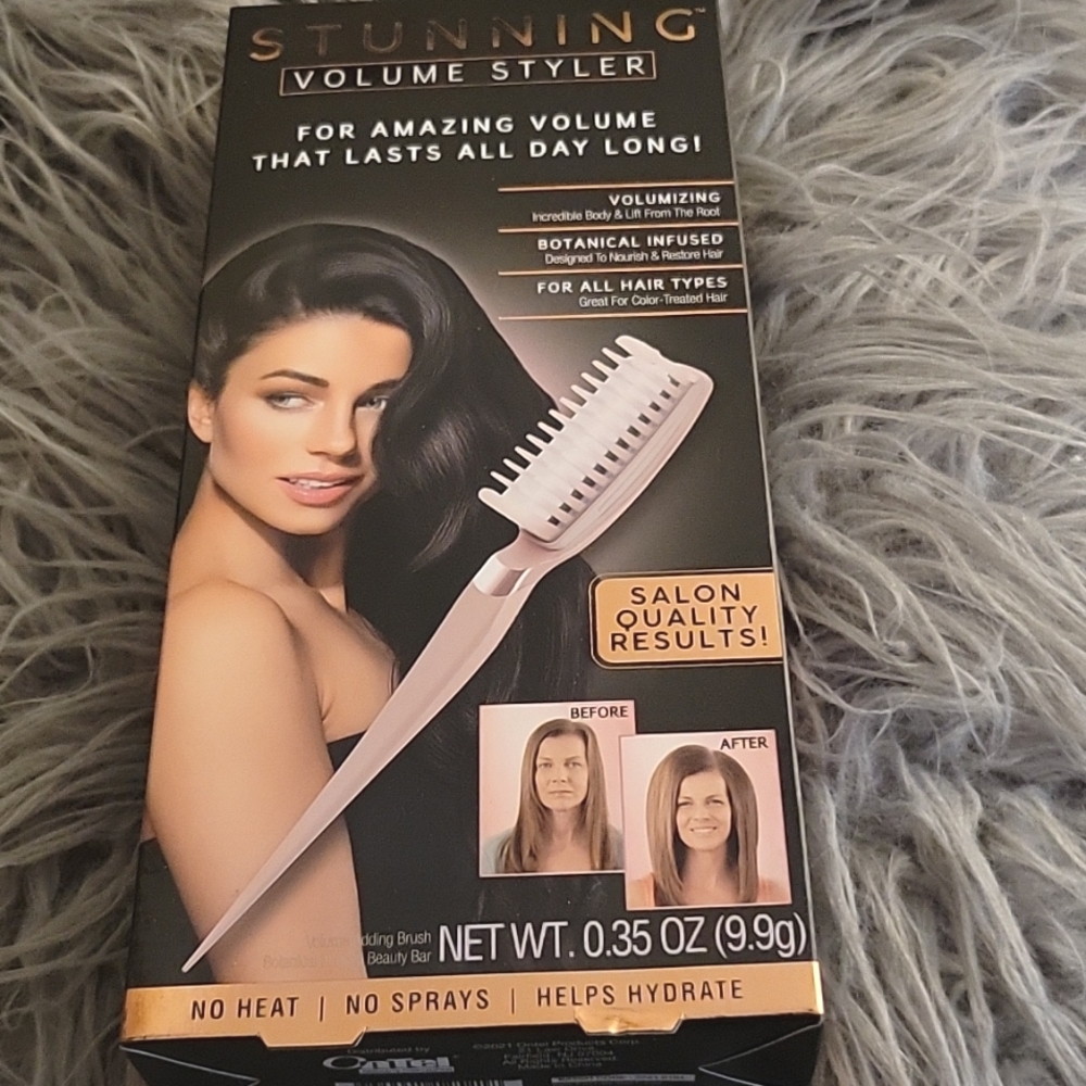 Ontel STUNNING Volume Styler botanical beauty bar brush